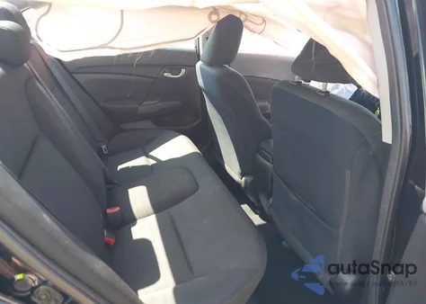 2015 Honda Civic Lx из США, поврежденный, VIN 19XFB2F52FE073146